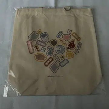 밀리프로 마루이 복권 토트백