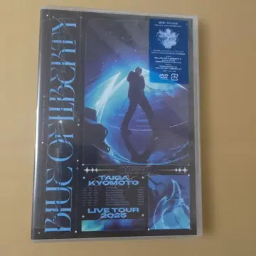 [ DVD ] 쿄모토 타이카 BLUE OF LIBERTY 일반ver