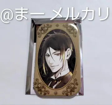 흑집사 Black Label 캔뱃지 Rich Black 세바스찬