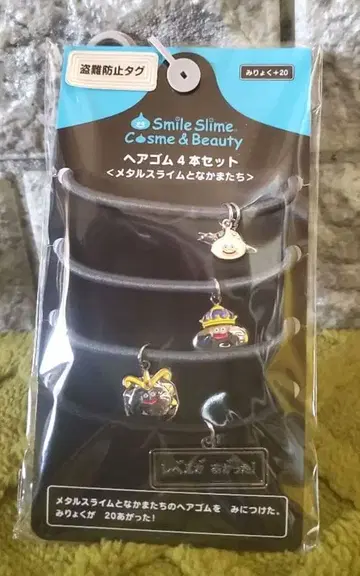 드래곤 퀘스트 스마일 슬라임 머리끈