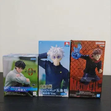 주술회전 피규어 세트