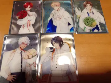 AGF2025 템페스트 마녀 클리어 카드 5인 세트+루셴 (레어)