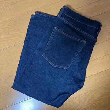 무지 라보 muji labo 크롭 데님 32