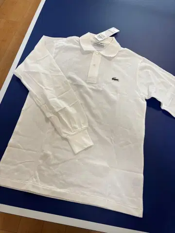 Lacoste 화이트 피케 셔츠