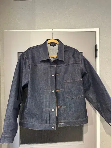 A.P.C. 데님 자켓 ( G 자켓 )
