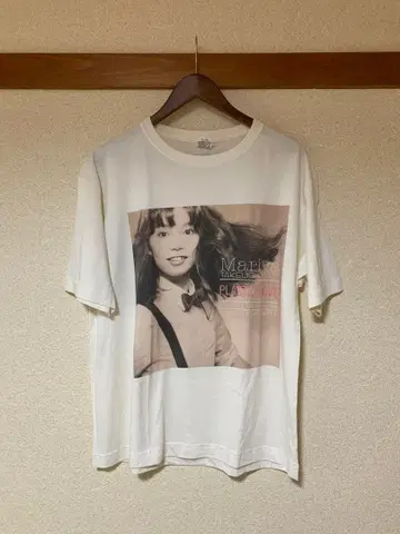 타케우치 마리야 Plastic Loce 빈티지 셔츠