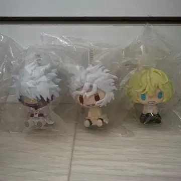 나의 히어로 아카데미아 쵸코놋코 피규어 시가라키 다비 하가쿠레 세트