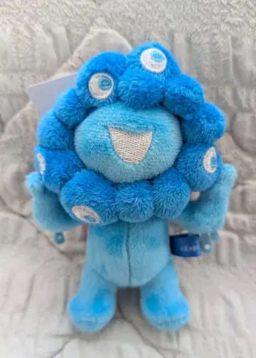 먀쿠먀쿠 최애 컬러 블루 볼체인 마스코트