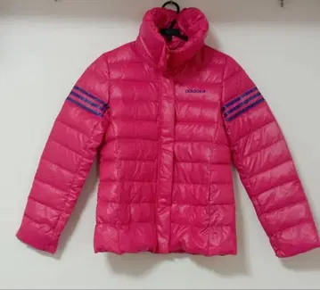 미사용 새상품 아디다스 여성용 다운 자켓 아우터 점퍼 경량