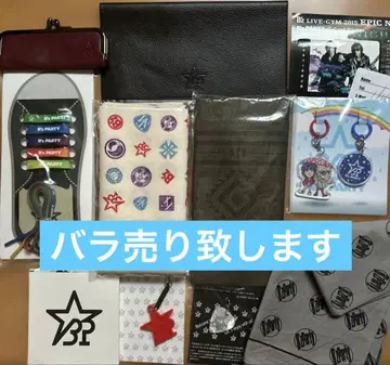 B'z 팬클럽 회원권 계속 상품 일괄 낱개 판매 가능