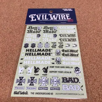 Evil Wire 스티커 2025년