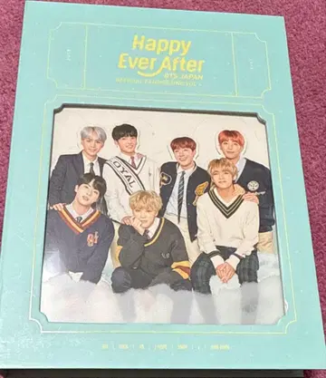 Happy Ever After BTS JAPAN FANMEETING