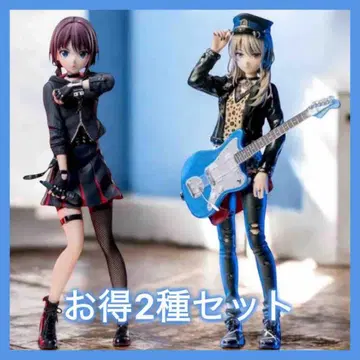 걸즈밴드 클라이 XStellar 이세리 니나 카와라기 모모카 피규어 2종
