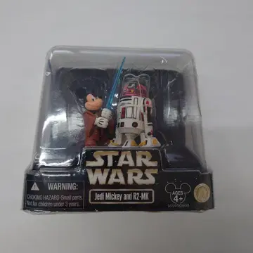 스타 워즈 Jedi Mickey and R2-MK 피규어