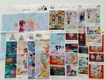 디즈니 샵 봉투 세트 28+6매 B