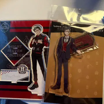 트위스테 트레이 클로버 아크릴 스탠드 세트