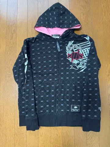 RECON Futura 지퍼 후드티 유자철선