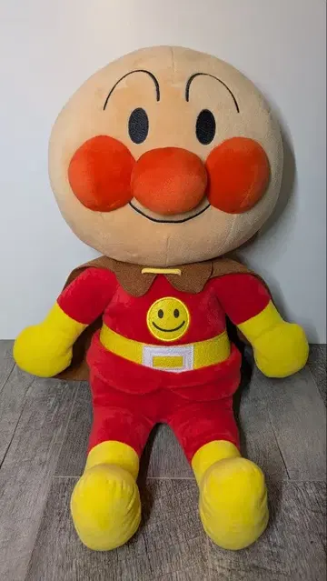 호빵맨 봉제 인형 약 50cm