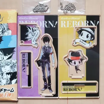 REBORN! 아크릴 피규어&참 컬렉션 히바리 쿄야 리본