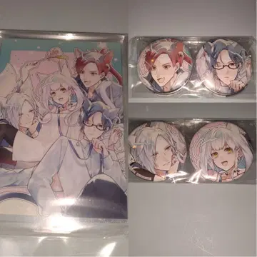 야미이로노 마쥬 애니메이트 특전 아크릴 스탠드 아크스타 캔뱃지