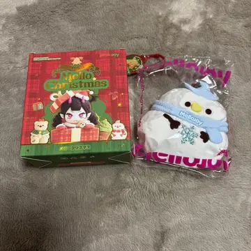 Mellojoy 스퀴즈 크리스마스 시리즈 웨스트 스노우 베이비