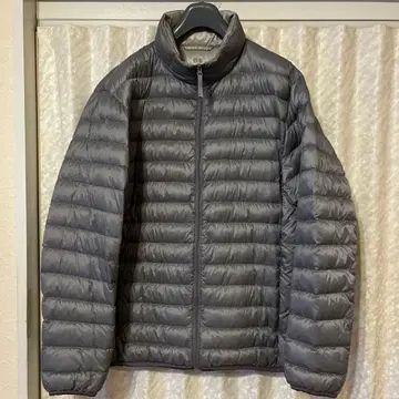 유니클로 울트라 라이트 다운 그레이 L