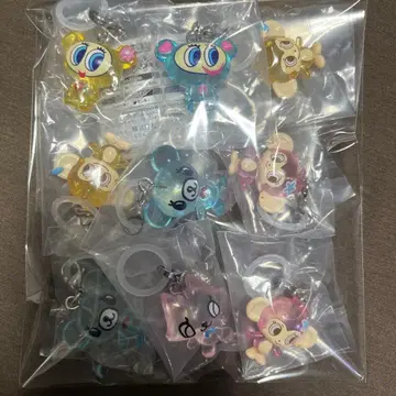 나루미야 캐릭터 메지루시 액세서리 나루미야 9개 묶음 판매