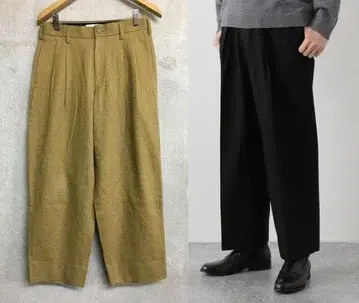 마카 트라우저 와이드 팬츠 M18C-11PT01C