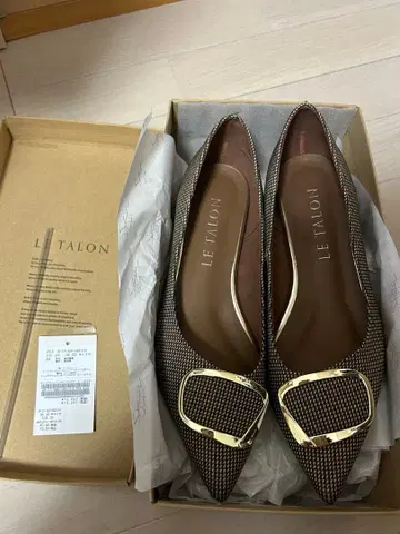 LE TALON 르탈롱 펌프스