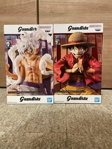 Grandista 루피&니카 루피 피규어