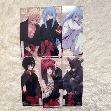 전생했더니 슬라임이었던 건에 대하여 클리어 책갈피