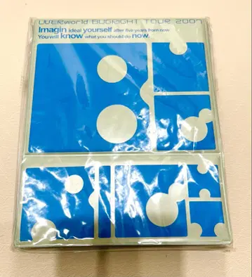 초레어 UVERworld BUGRIGHT 투어 접이식 거울