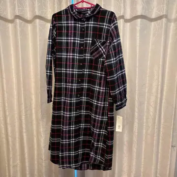 [ 미사용 새상품 ] 셔츠 원피스