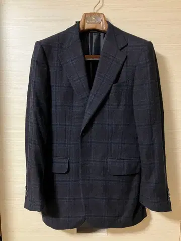 하자품 dunhill 던힐 자켓 46 버건디 새상품급