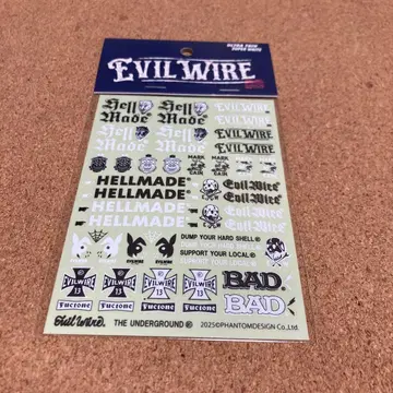 Evil Wire 스티커 시트