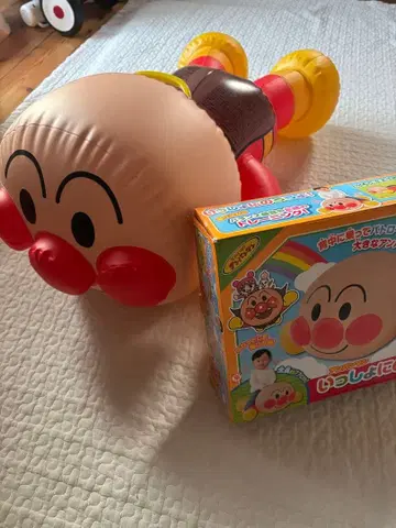 새상품급 호빵맨 함께 타자