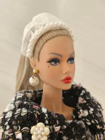 poppy parker 포피 후드티 아웃핏