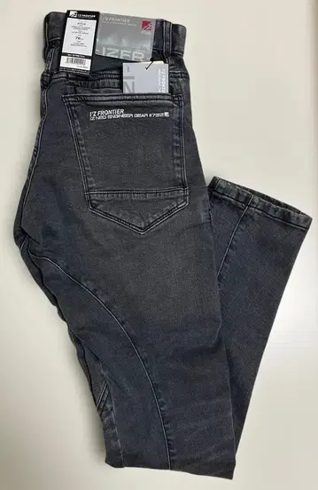 아이즈 프론티어 작업복 스트레치 3D 데님 카고 팬츠 76cm