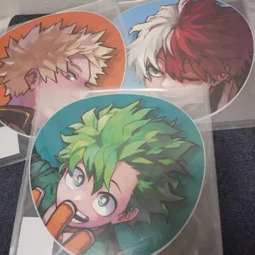 나의 히어로 아카데미아 히어로 응원 점보 부채