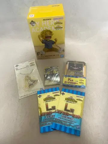 나의 히어로 아카데미아 제일복권 더 멀리 F상 덤 포함