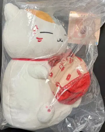 나츠메 우인장 제일복권 A상 냥코 선생님 봉제 인형