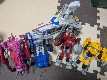 젠카이저 로봇 젠료쿠젠카이오 세트