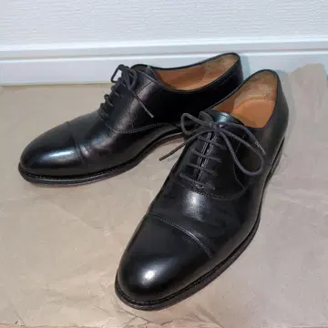 JALAN SRIWIJAYA 스트레이트 팁 블랙 25cm