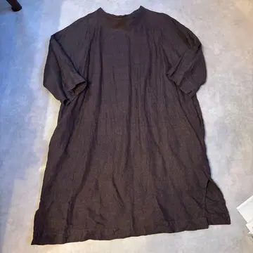 nop de nod 린넨 셋업 (롱 티셔츠, 팬츠)