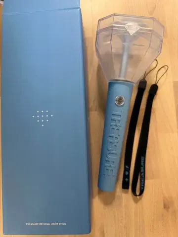 TREASURE 공식 응원봉 블루