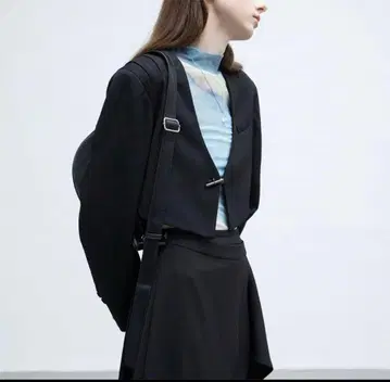 [ 시착만 한 상품 ] ekcookies 노카라 숏 자켓