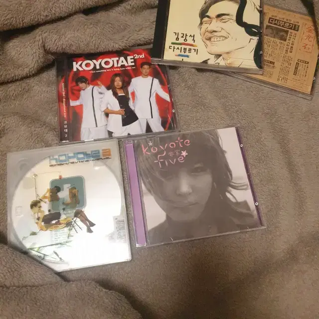 코요태 2집 실연 3집 passion 5집 비상 CD 앨범 일괄 판매