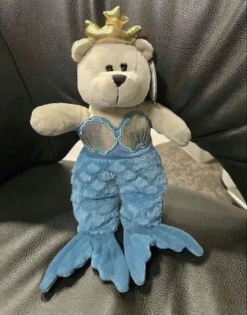 스타벅스 베어리스타 인어 봉제 인형