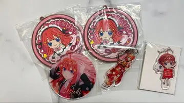 나카노 미쿠 굿즈