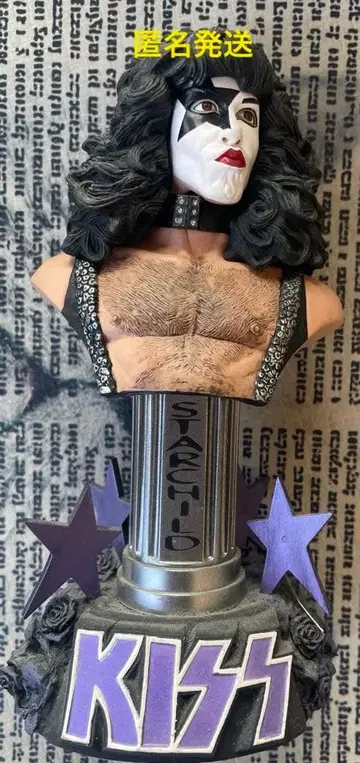 익명 배송 KISS PAUL STANLEY 폴 스탠리 피규어
